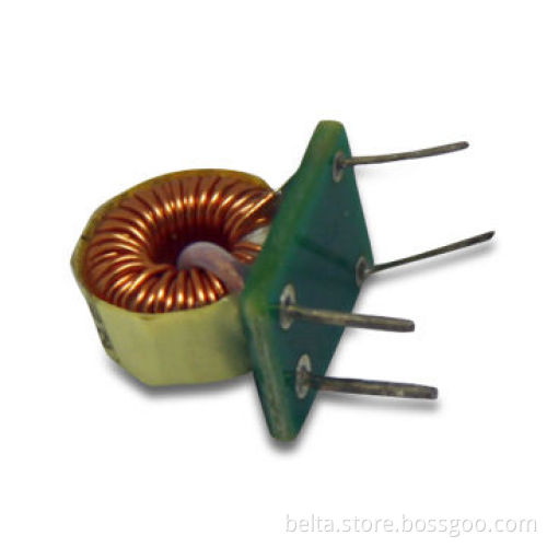 Toroid Choke/Power Inductor with Good Anti-jamming Performance, Wide Power Range and Current Range